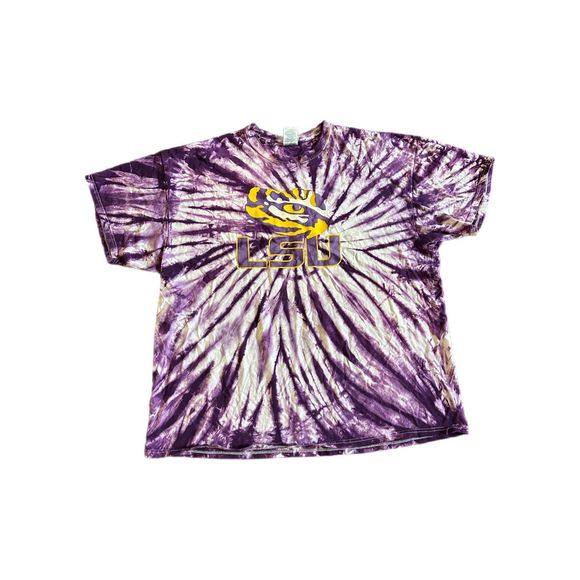 LSU Tigers Tie-Dye Tee - Picture 1 of 3